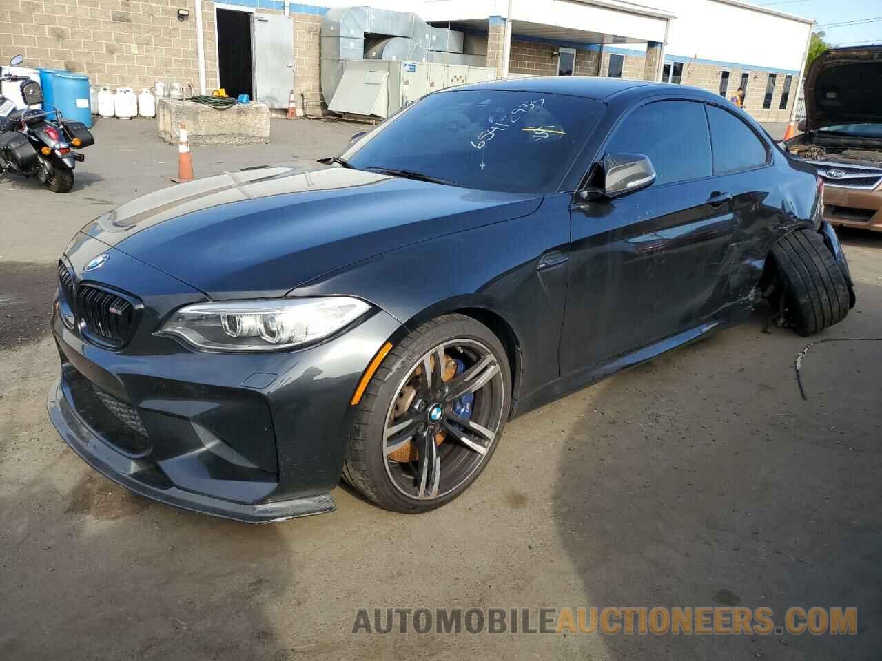 WBS1H9C36HV887229 BMW M2 2017