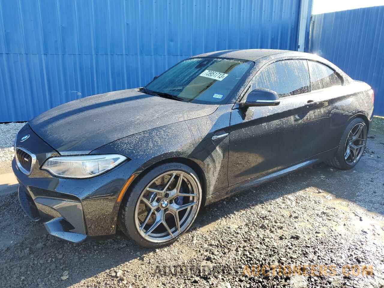 WBS1H9C37HV887367 BMW M2 2017