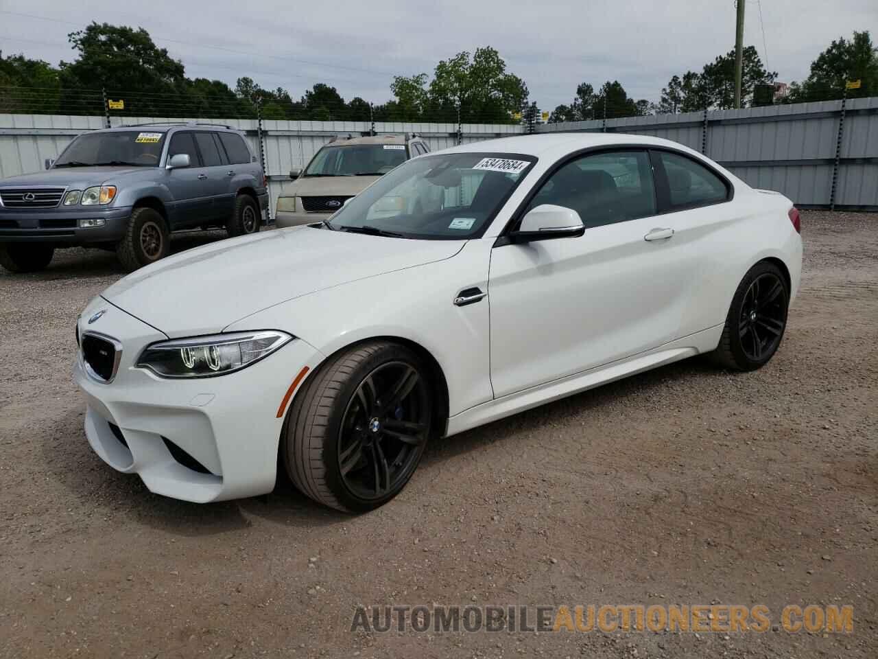 WBS1H9C37HV888437 BMW M2 2017