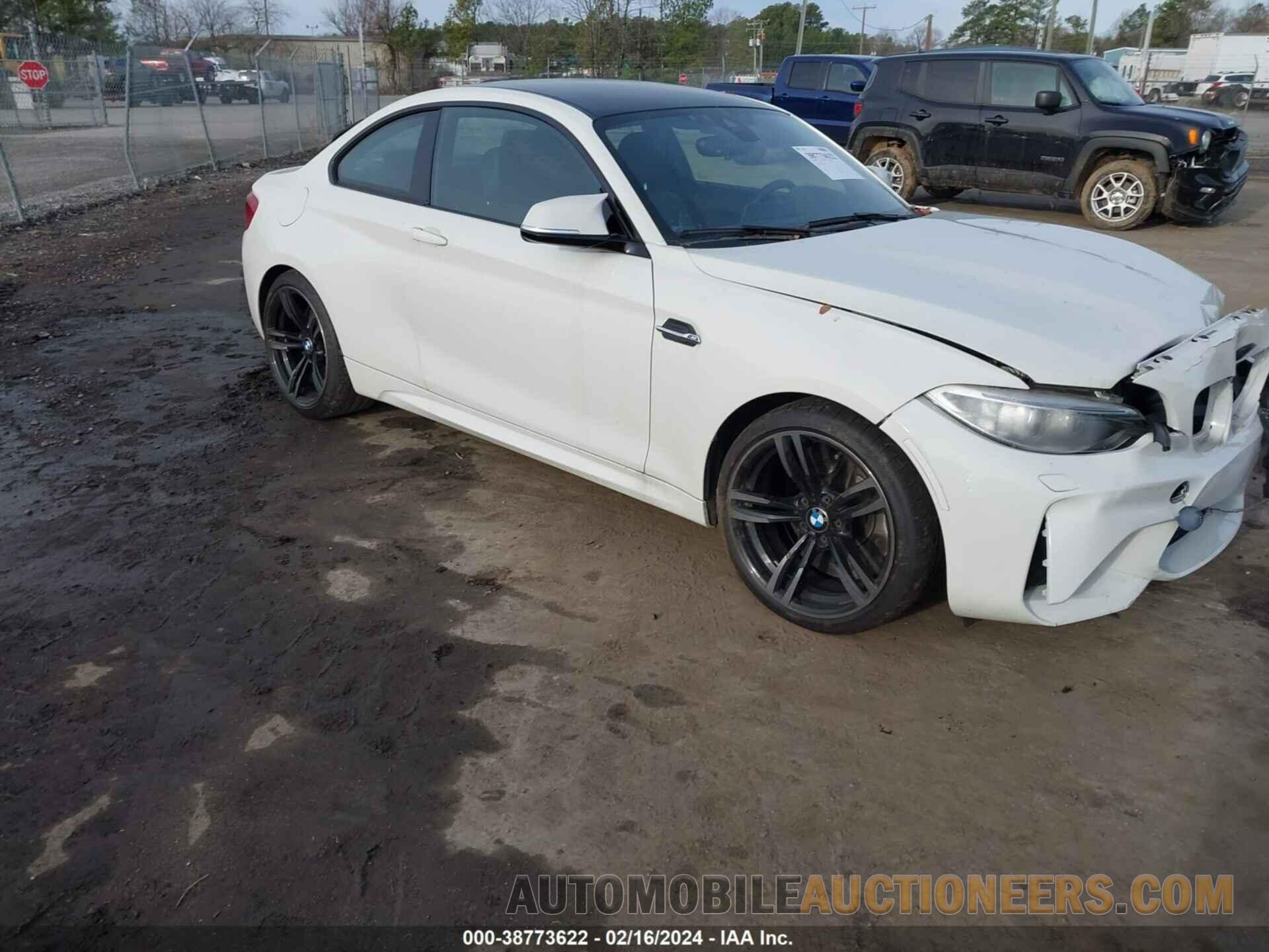 WBS1H9C37HV888485 BMW M2 2017