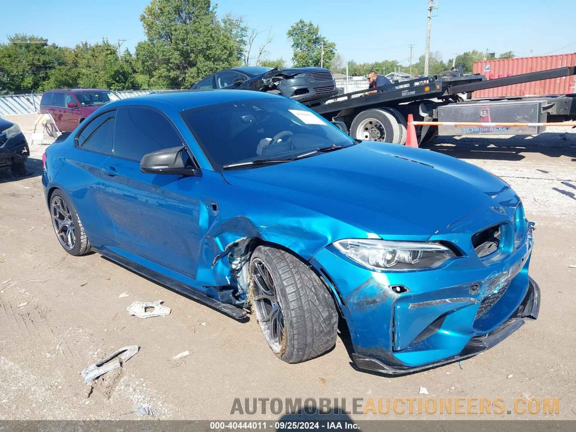 WBS1H9C37HV888678 BMW M2 2017