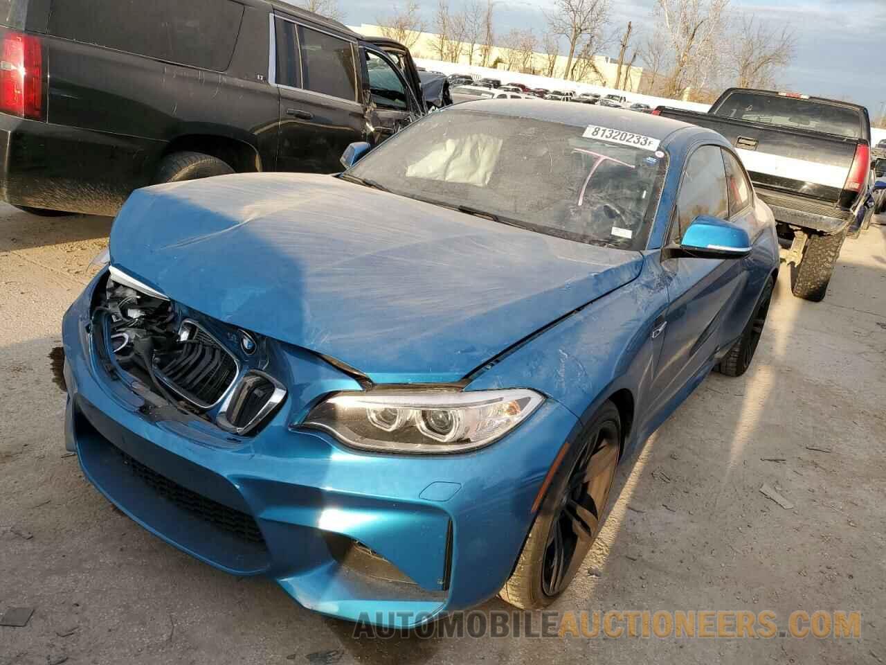 WBS1H9C37HV888860 BMW M2 2017