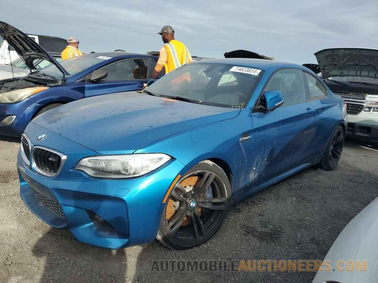 WBS1H9C38HV887314 BMW M2 2017