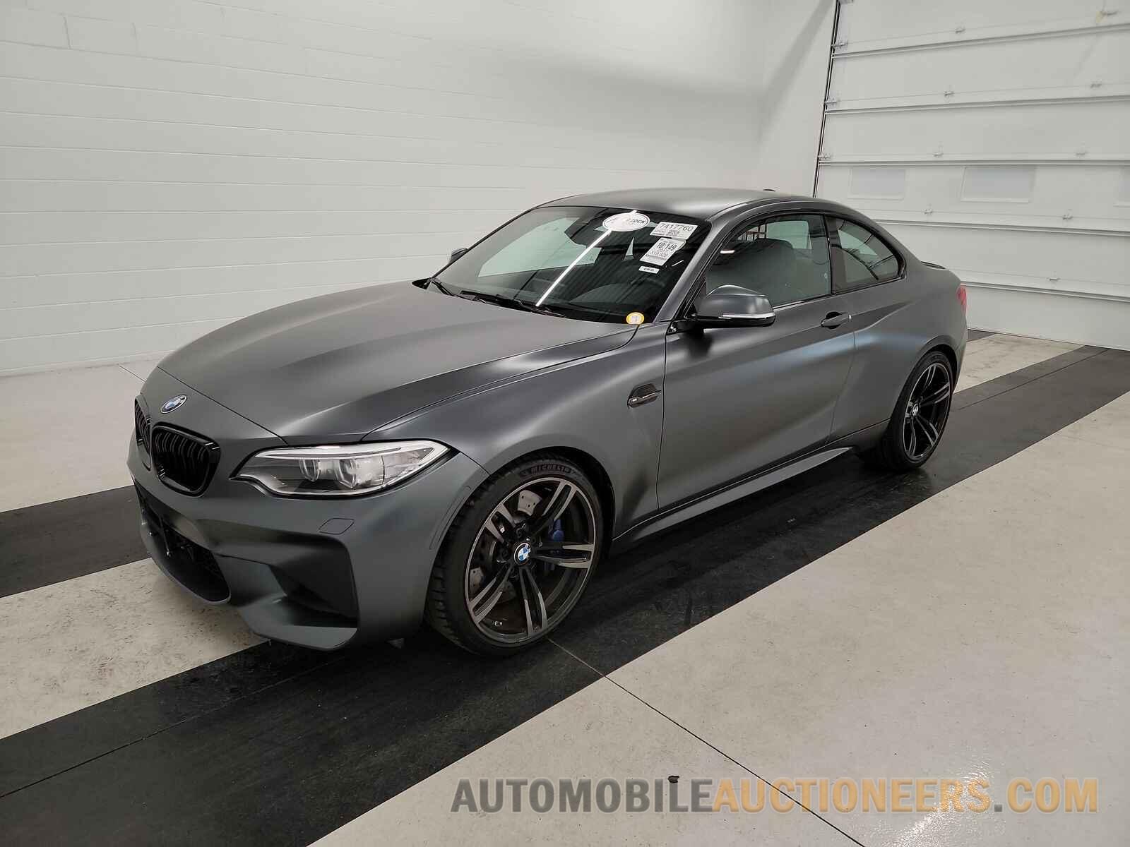 WBS1H9C38HV887491 BMW M2 2017