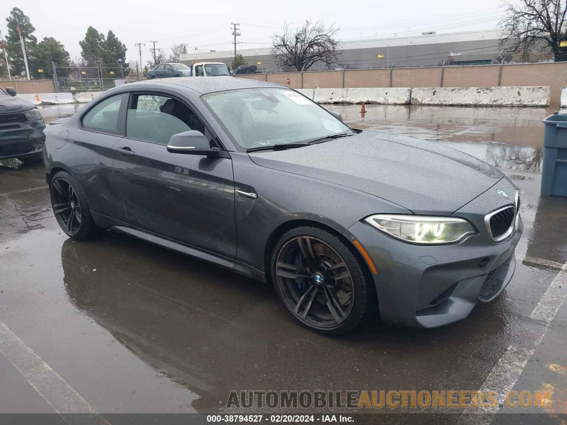 WBS1H9C38HV888172 BMW M2 2017