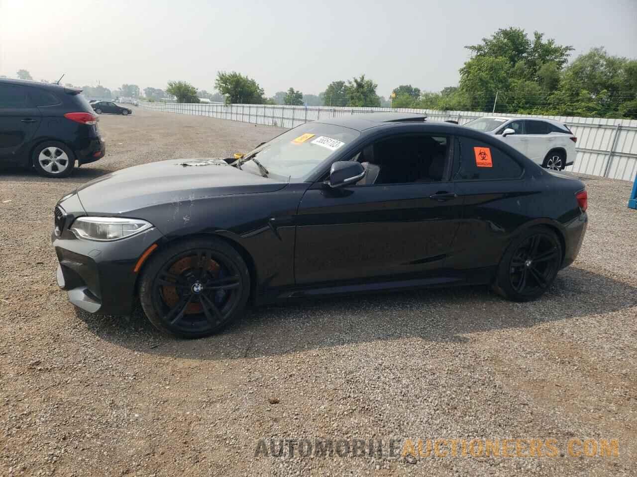 WBS1H9C39HV888505 BMW M2 2017