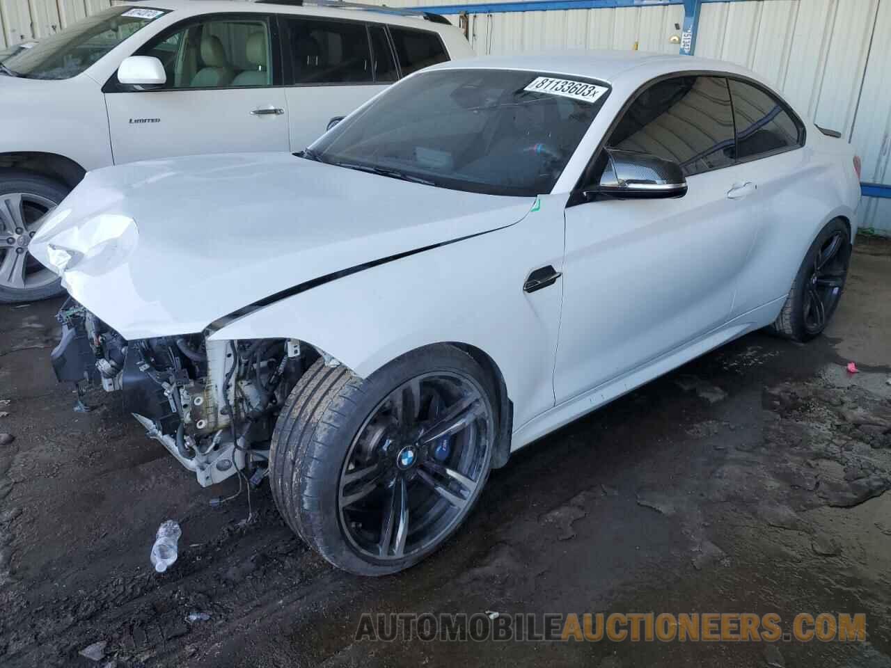 WBS1H9C39HV888522 BMW M2 2017