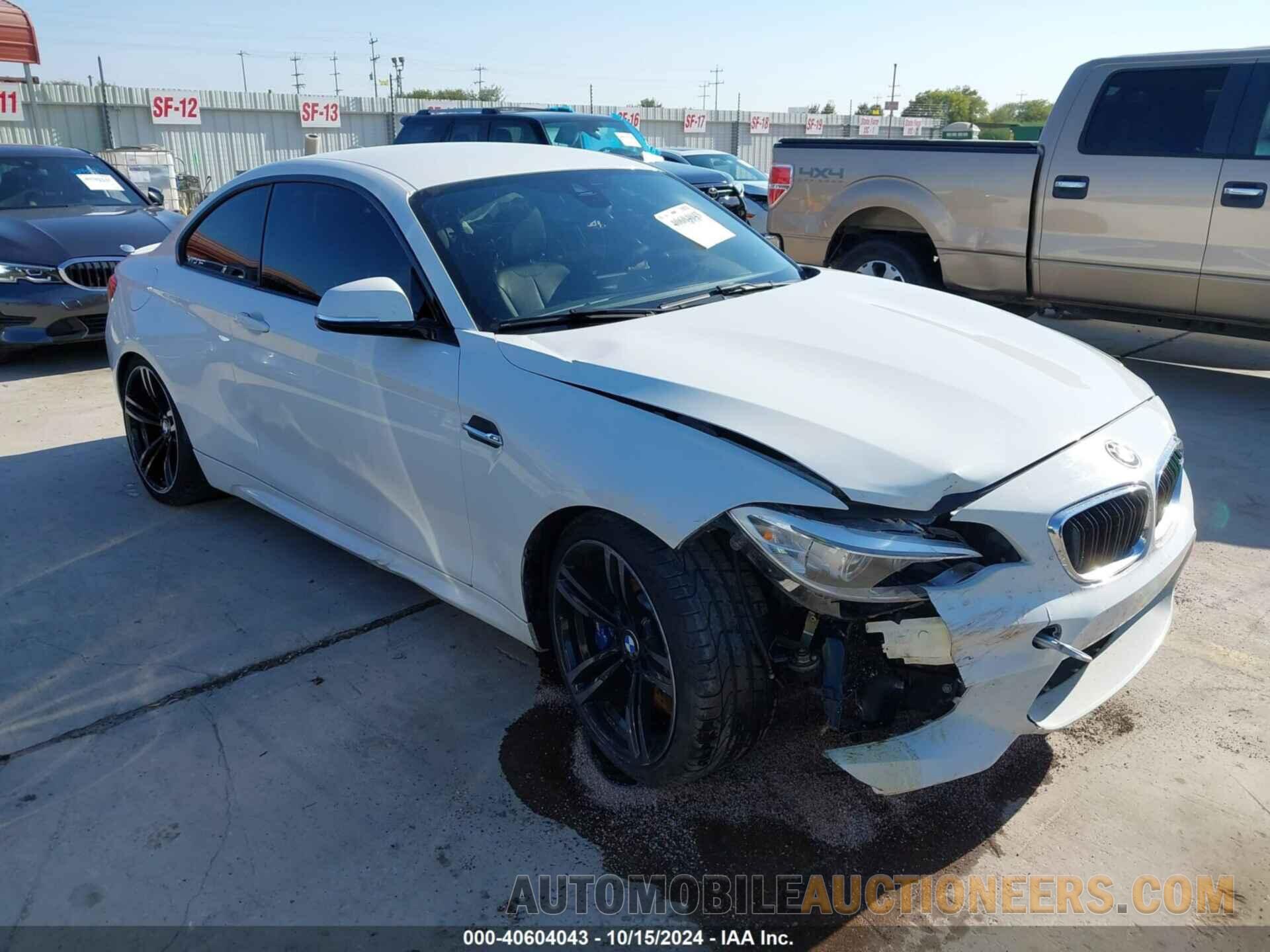 WBS1H9C3XHV888223 BMW M2 2017