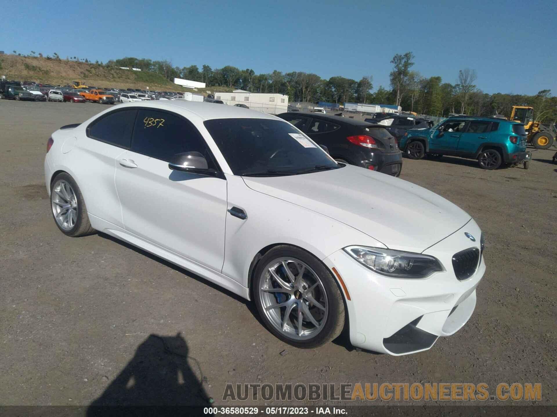 WBS1H9C50GV786252 BMW M2 2016