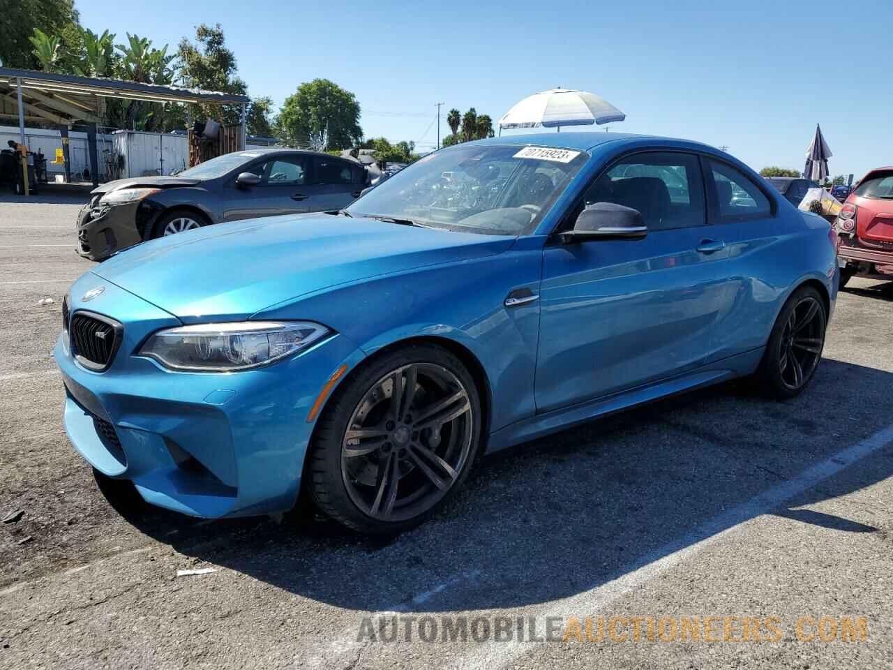 WBS1H9C50HV786480 BMW M2 2017