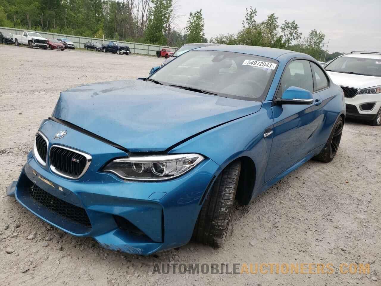 WBS1H9C51HV886698 BMW M2 2017