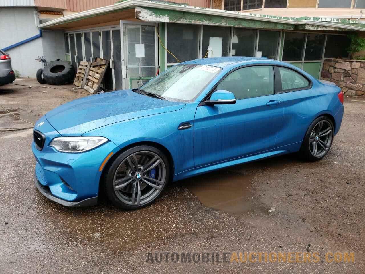 WBS1H9C52GV351930 BMW M2 2016