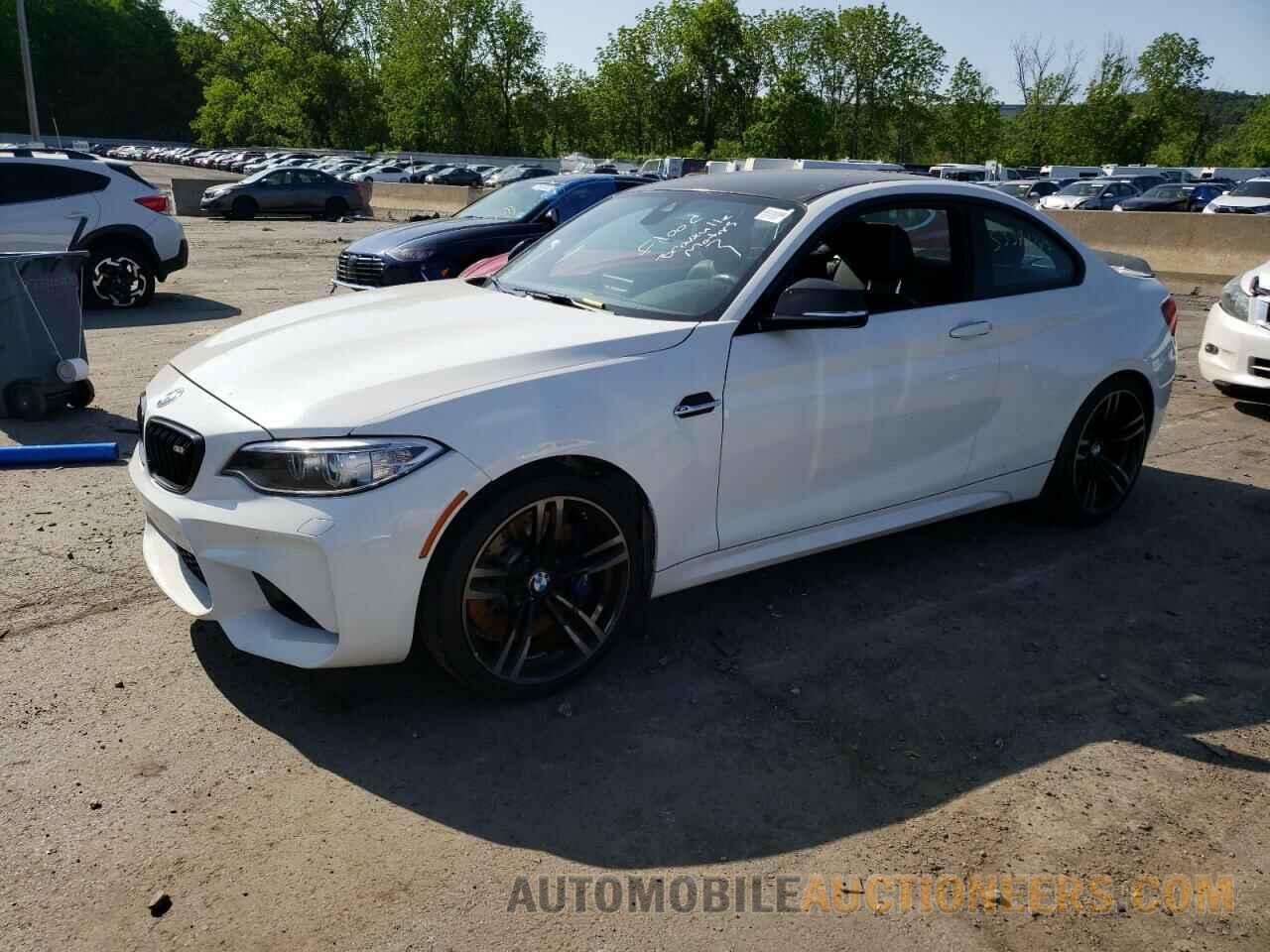 WBS1H9C52GV351989 BMW M2 2016