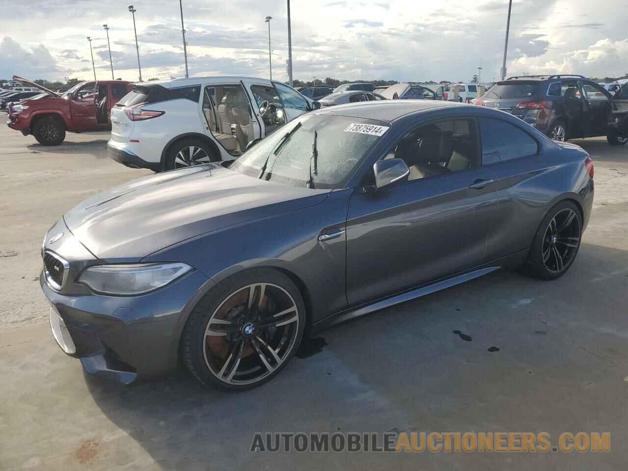 WBS1H9C52GV786091 BMW M2 2016