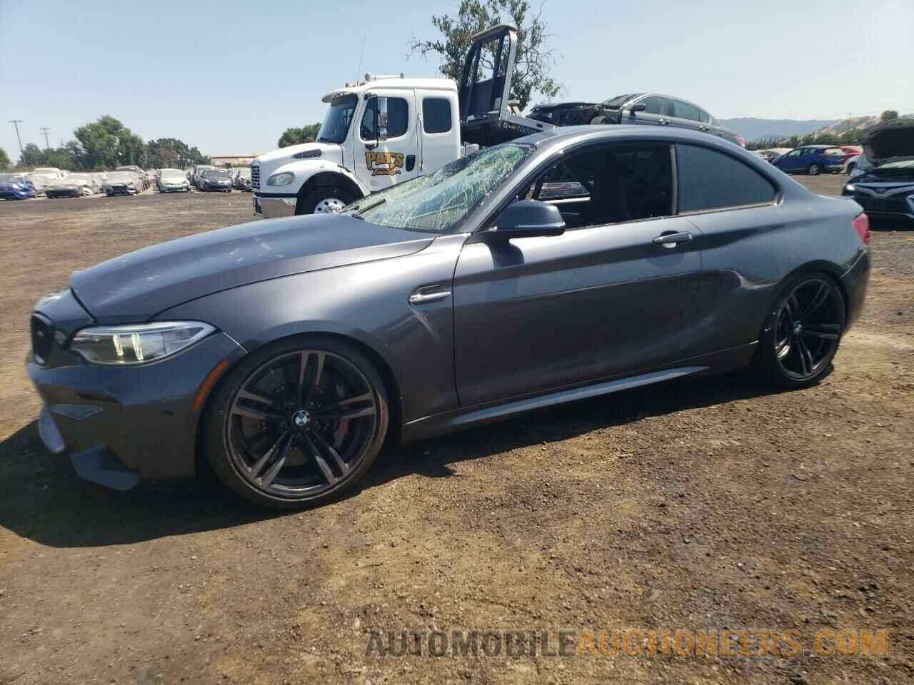 WBS1H9C52HV786478 BMW M2 2017