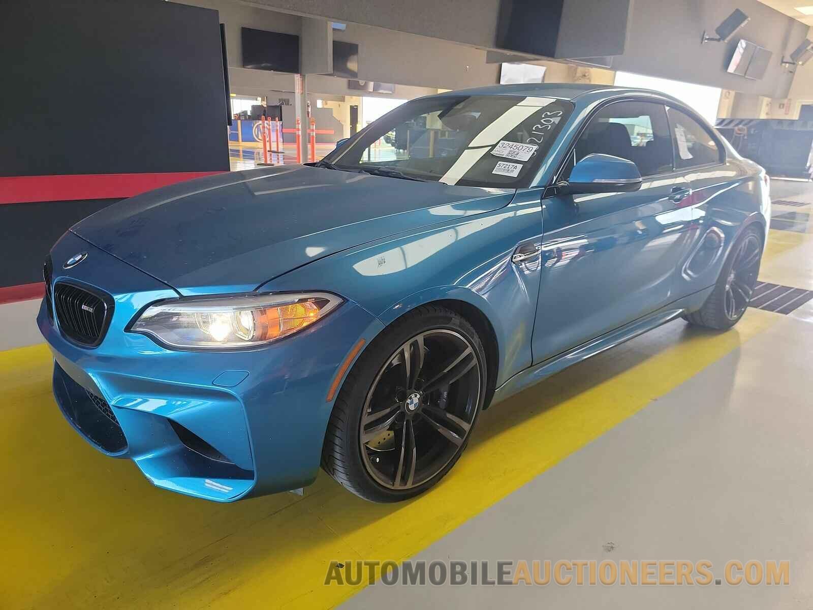 WBS1H9C52HV886693 BMW M2 2017