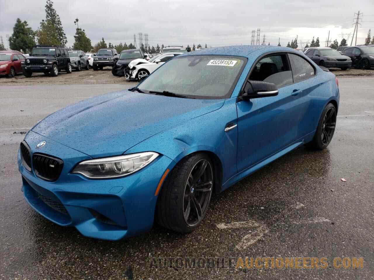 WBS1H9C52HV887066 BMW M2 2017