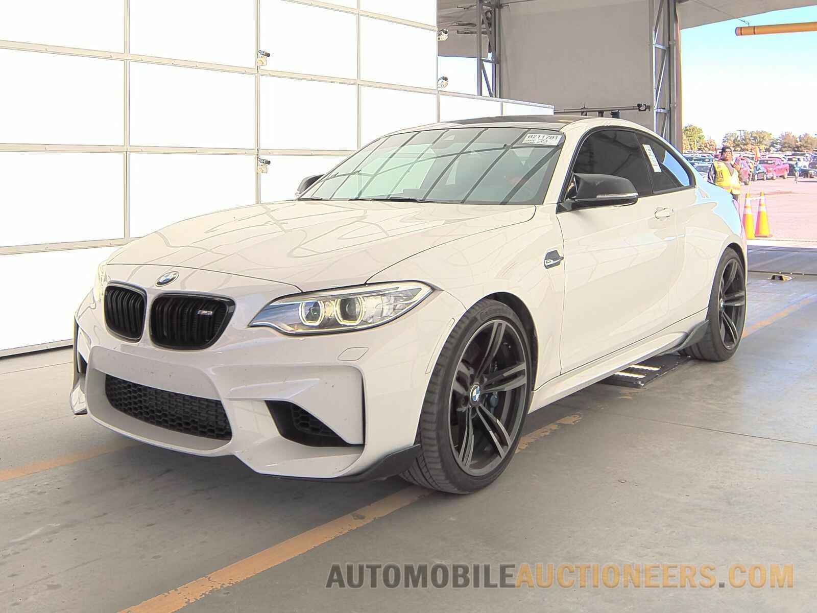 WBS1H9C53GV786259 BMW M2 2016