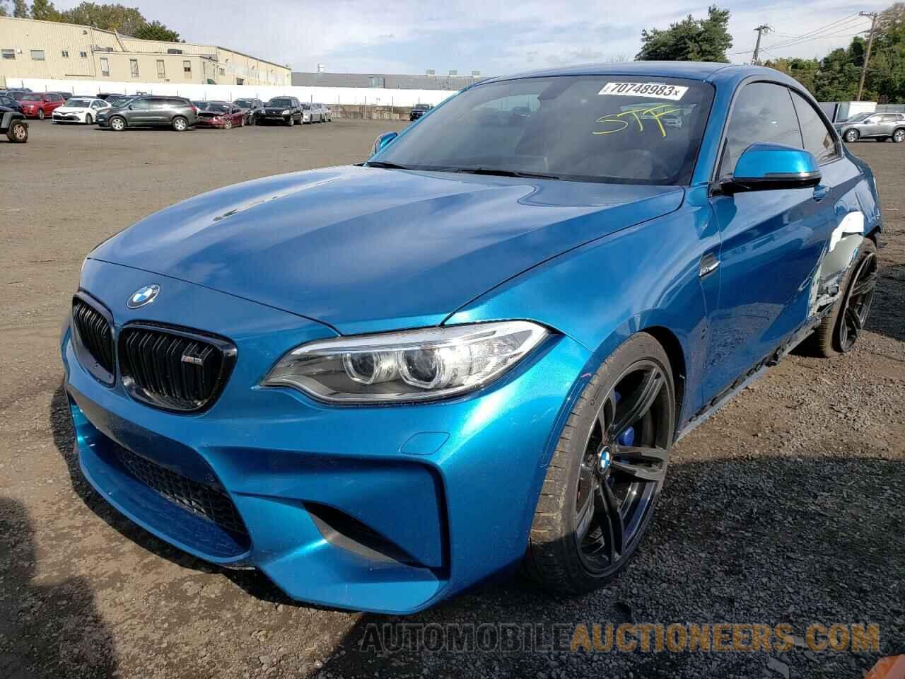 WBS1H9C53HV786473 BMW M2 2017