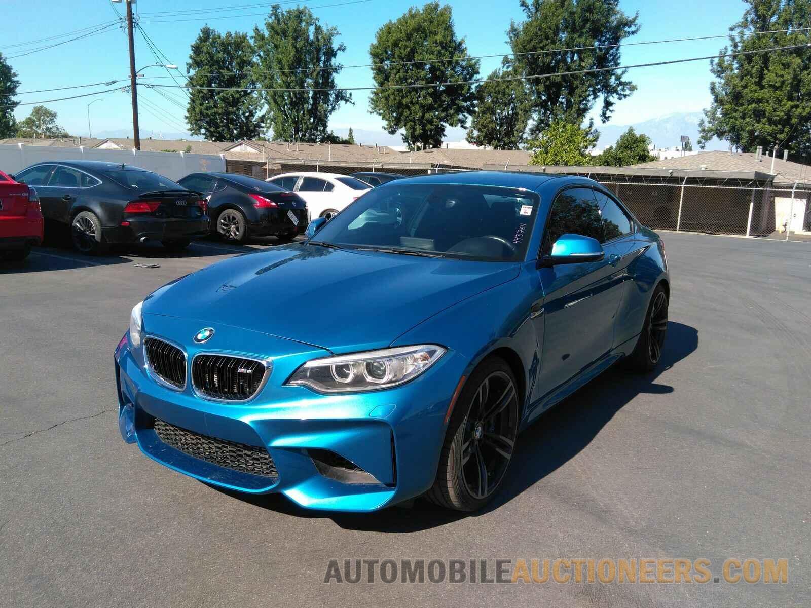 WBS1H9C54HV786577 BMW M2 2017