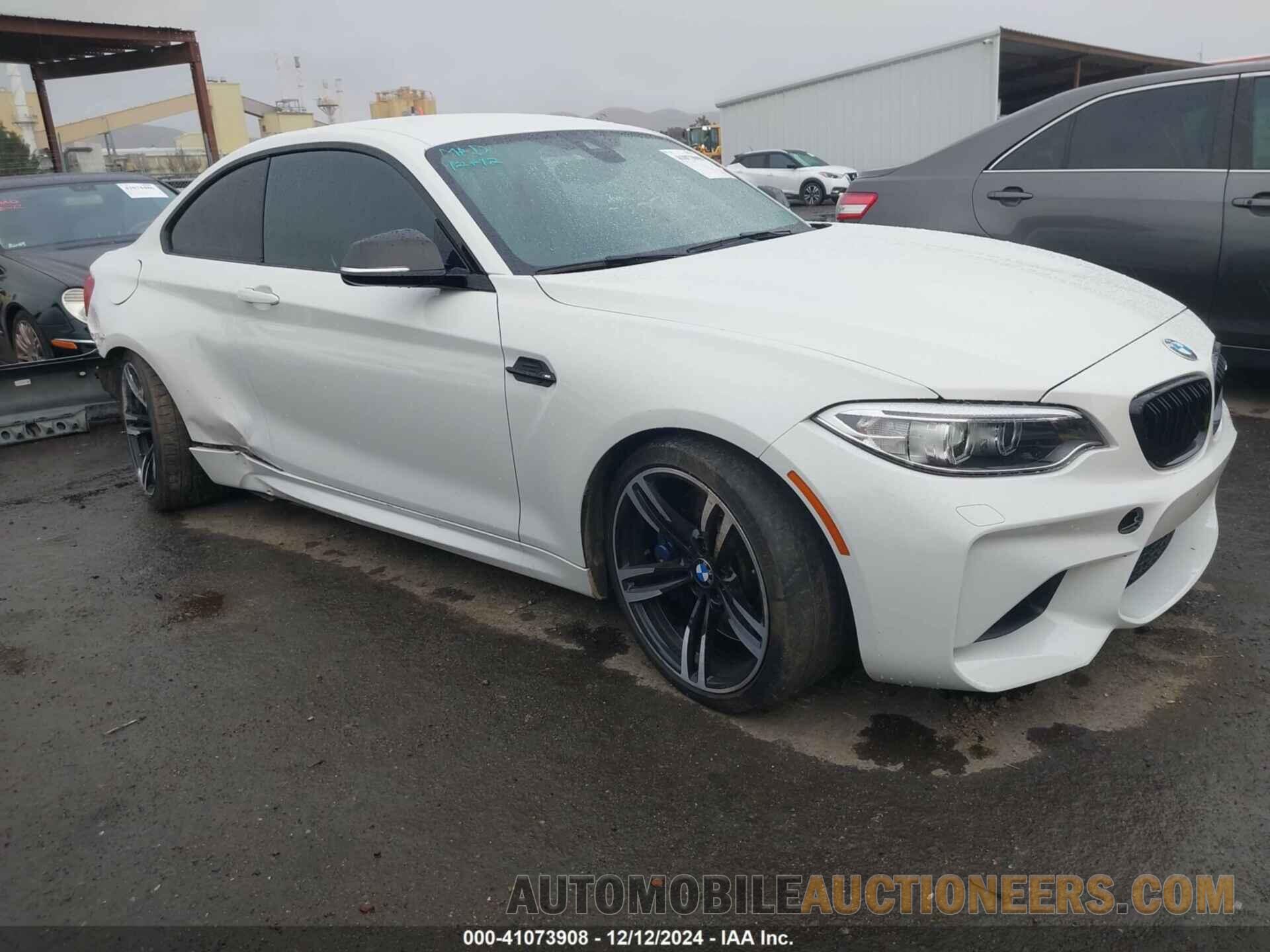 WBS1H9C54HV887117 BMW M2 2017