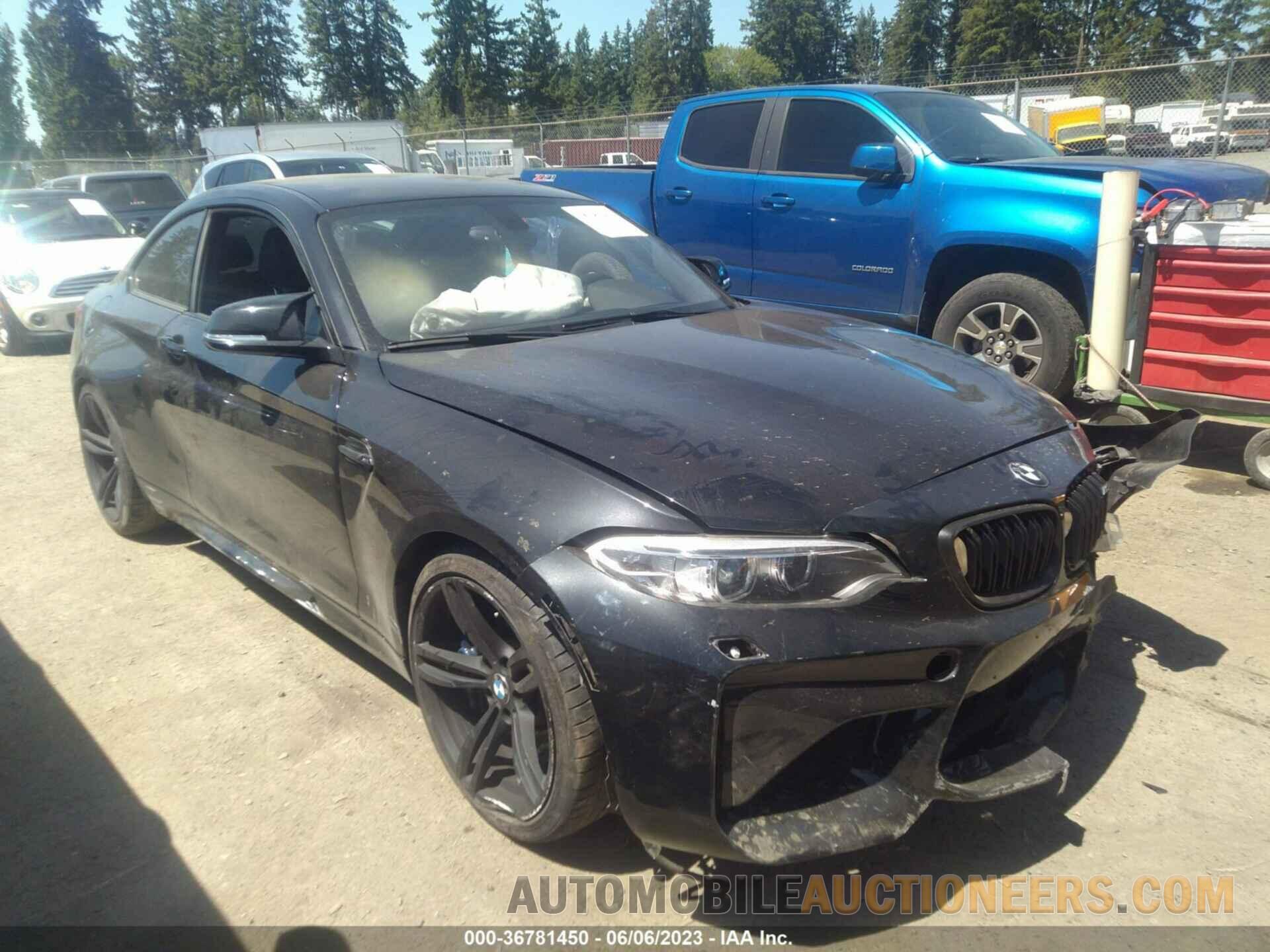 WBS1H9C55GV351873 BMW M2 2016