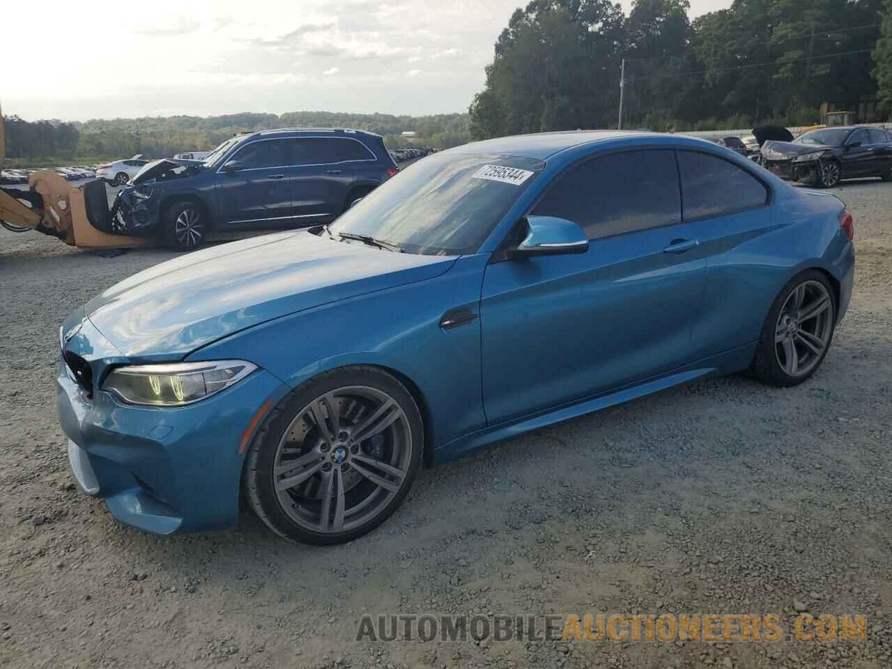 WBS1H9C55GV786103 BMW M2 2016