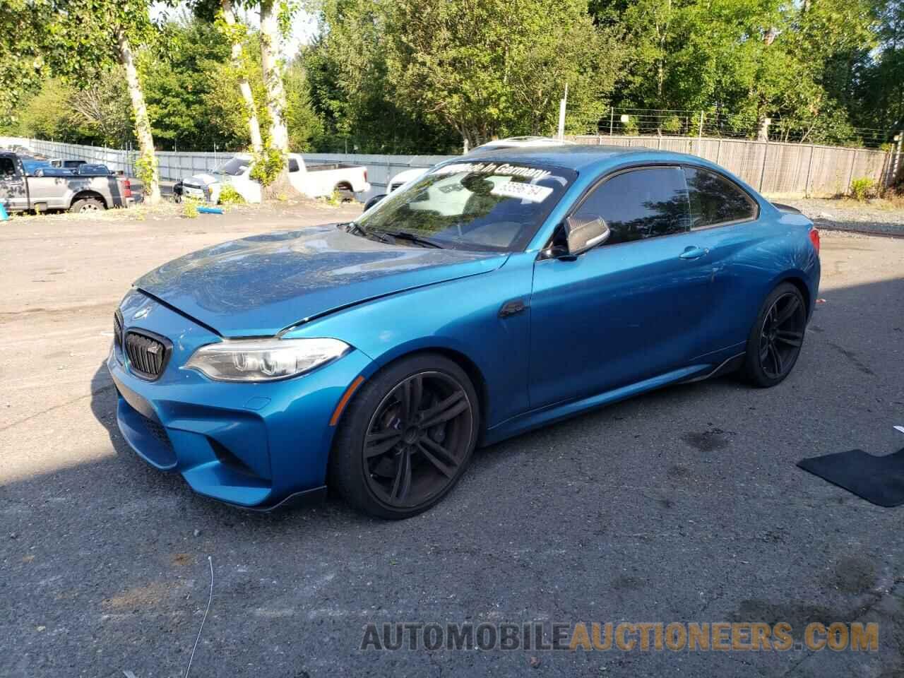 WBS1H9C55HV786233 BMW M2 2017