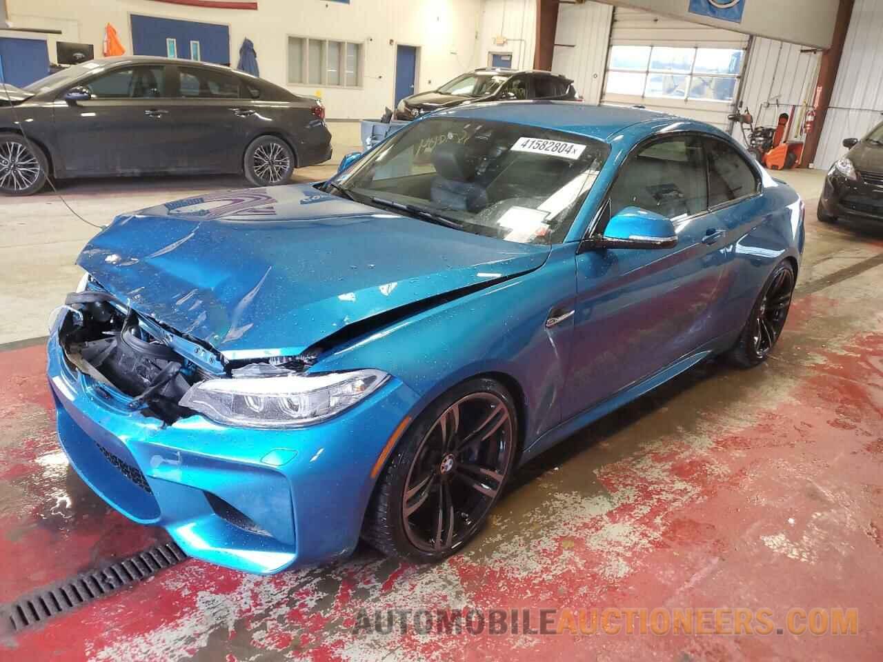 WBS1H9C56GV785817 BMW M2 2016