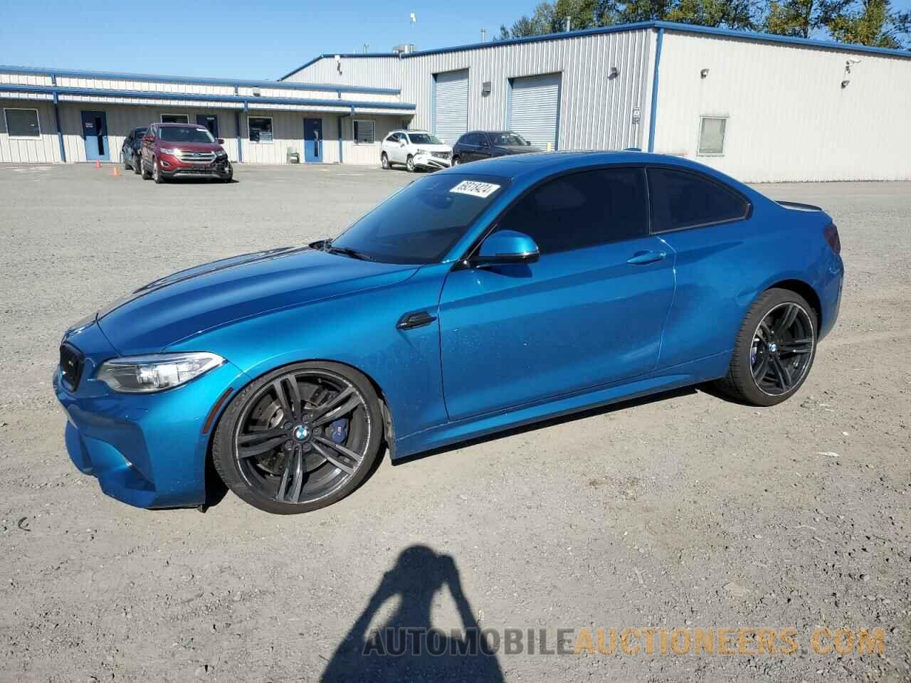 WBS1H9C56HV886695 BMW M2 2017