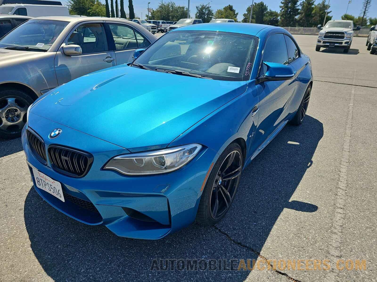 WBS1H9C56HV886728 BMW M2 2017