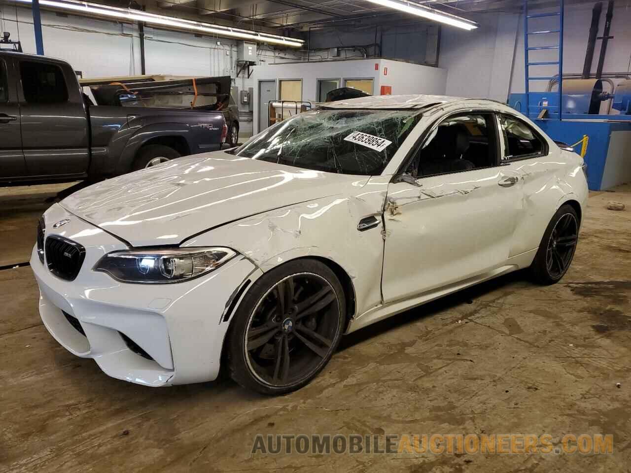 WBS1H9C57HV786427 BMW M2 2017