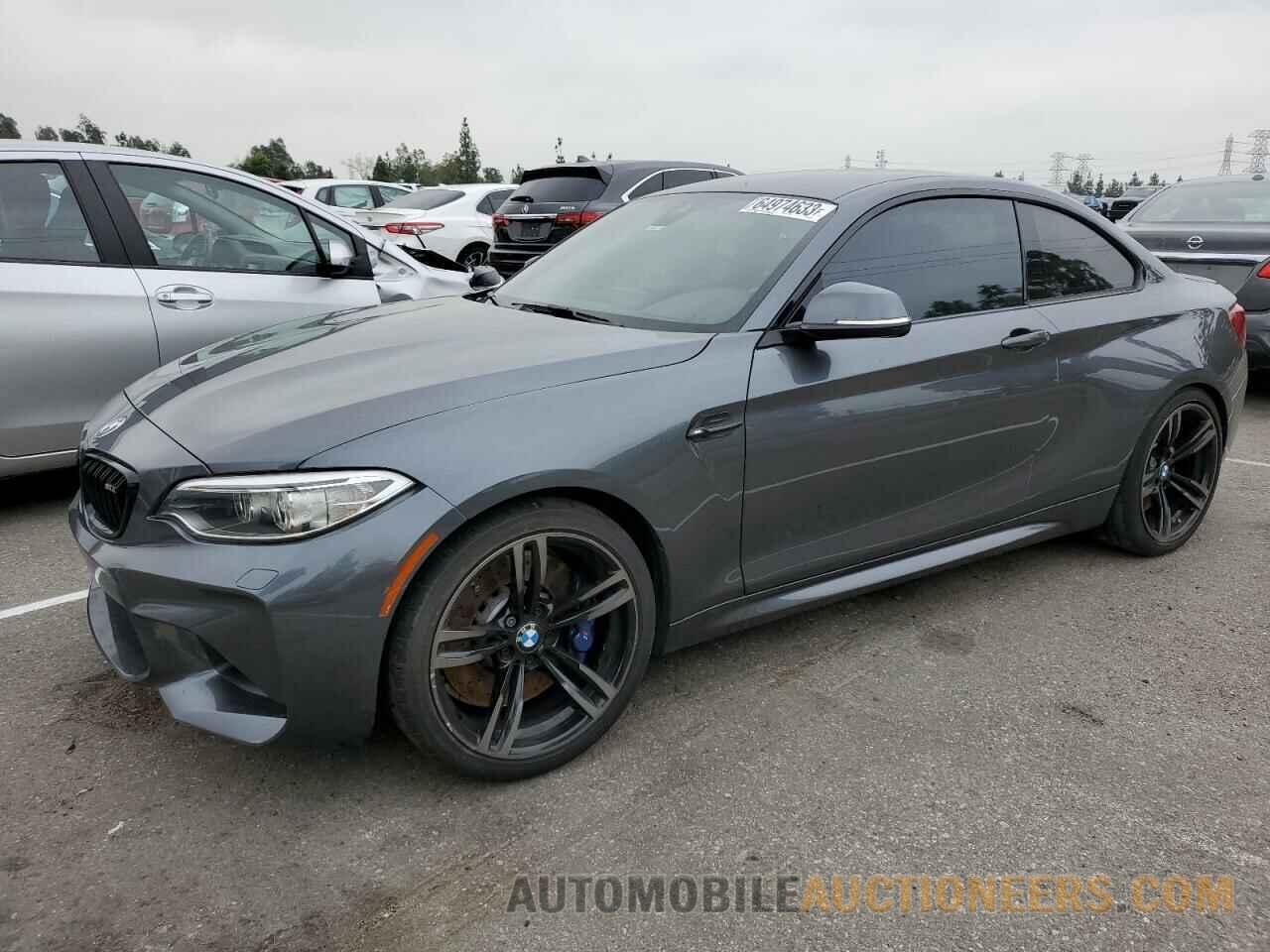 WBS1H9C57HV886799 BMW M2 2017