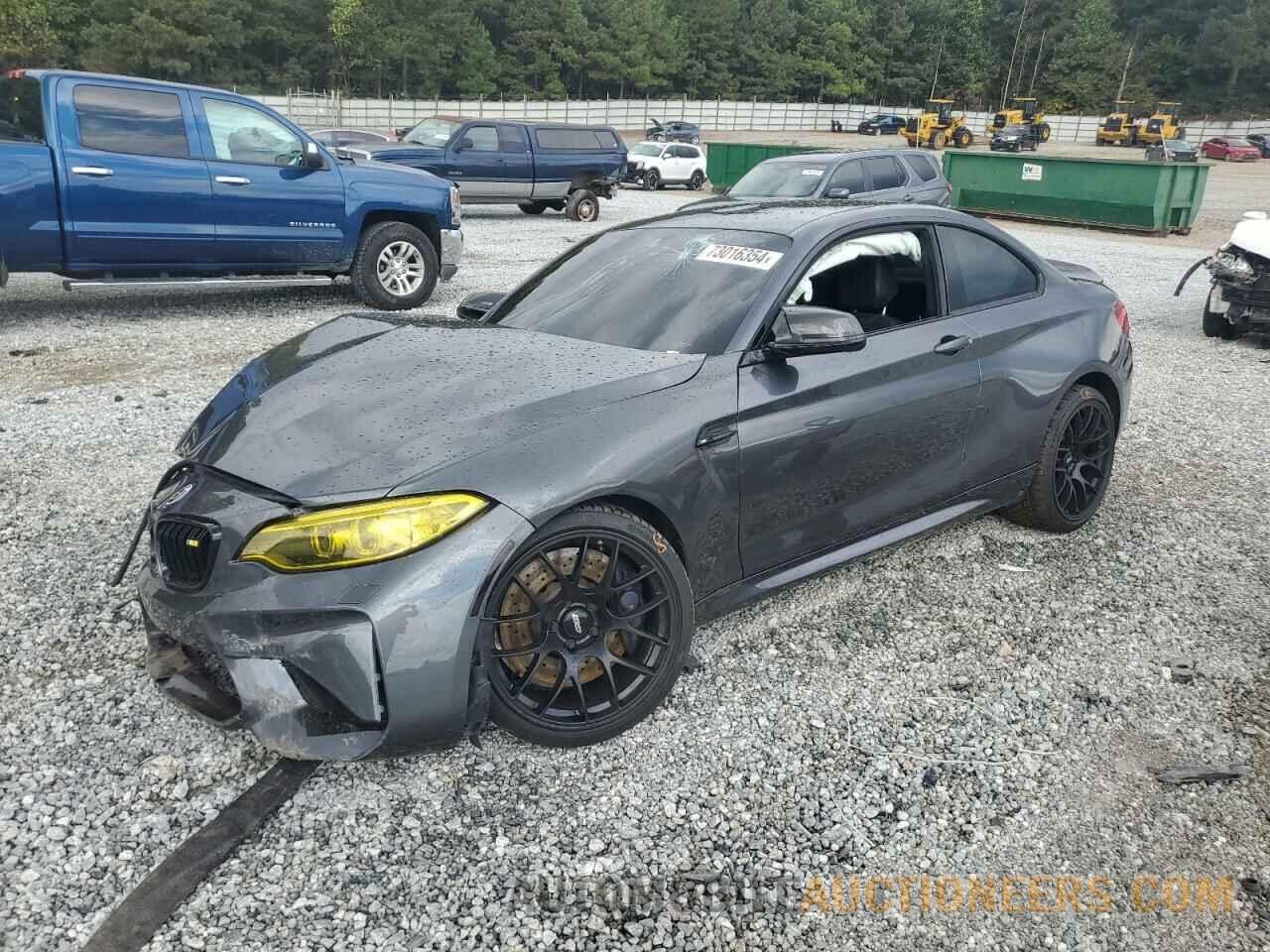 WBS1H9C58HV886696 BMW M2 2017