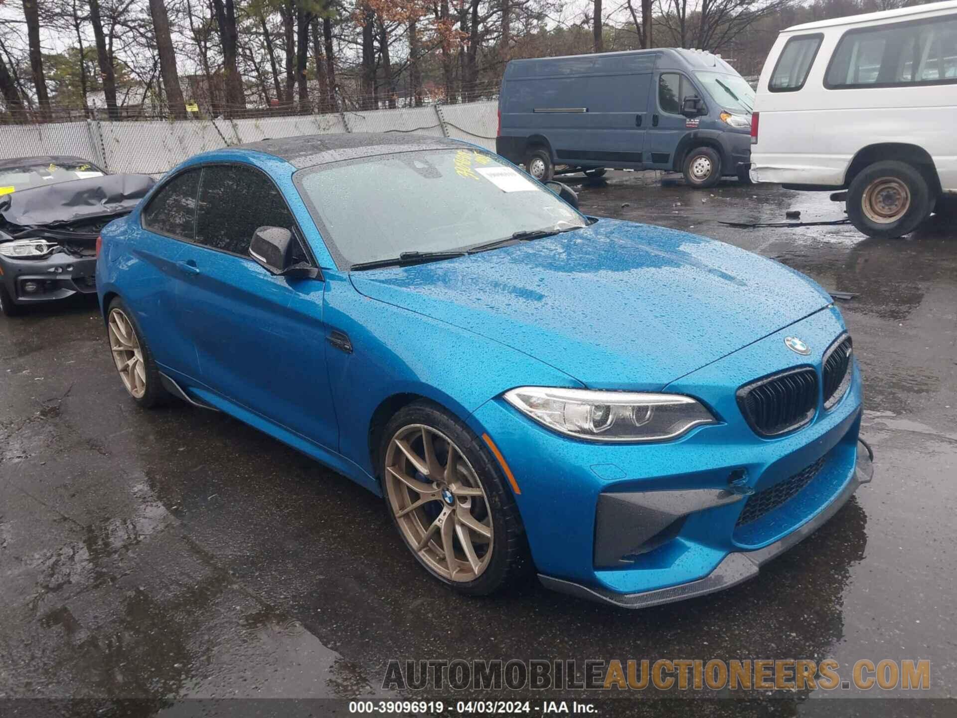 WBS1H9C59HV786400 BMW M2 2017