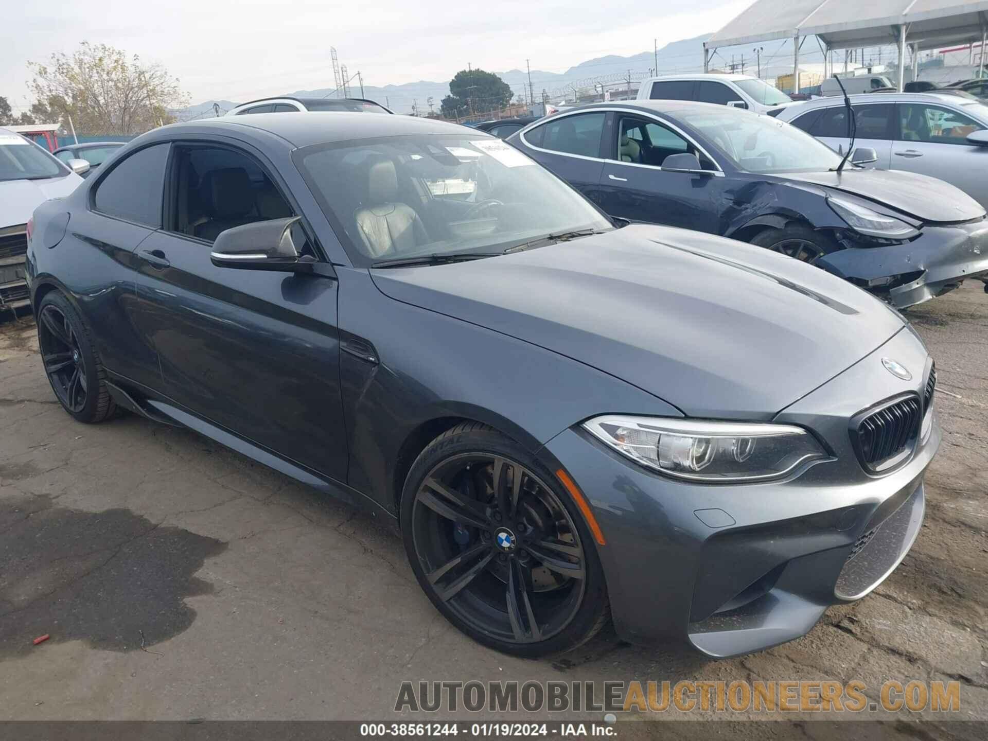 WBS1H9C59HV786543 BMW M2 2017