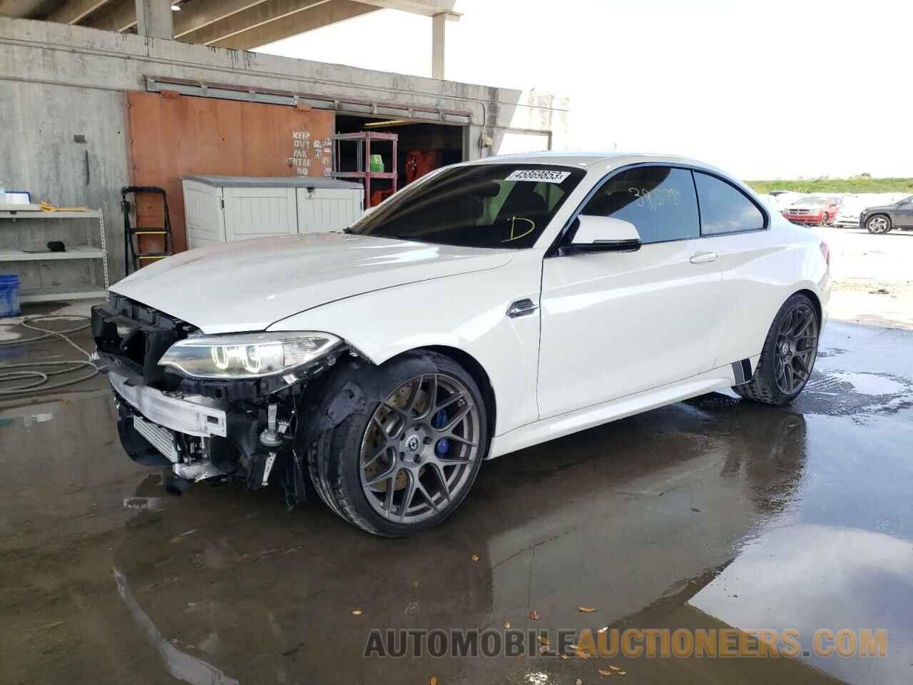 WBS1H9C5XGV785870 BMW M2 2016