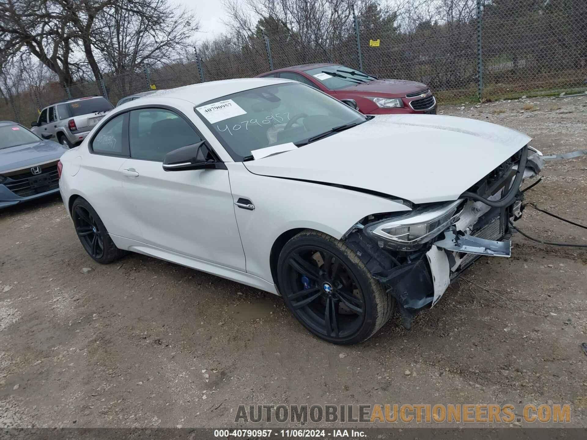 WBS1H9C5XHV786759 BMW M2 2017