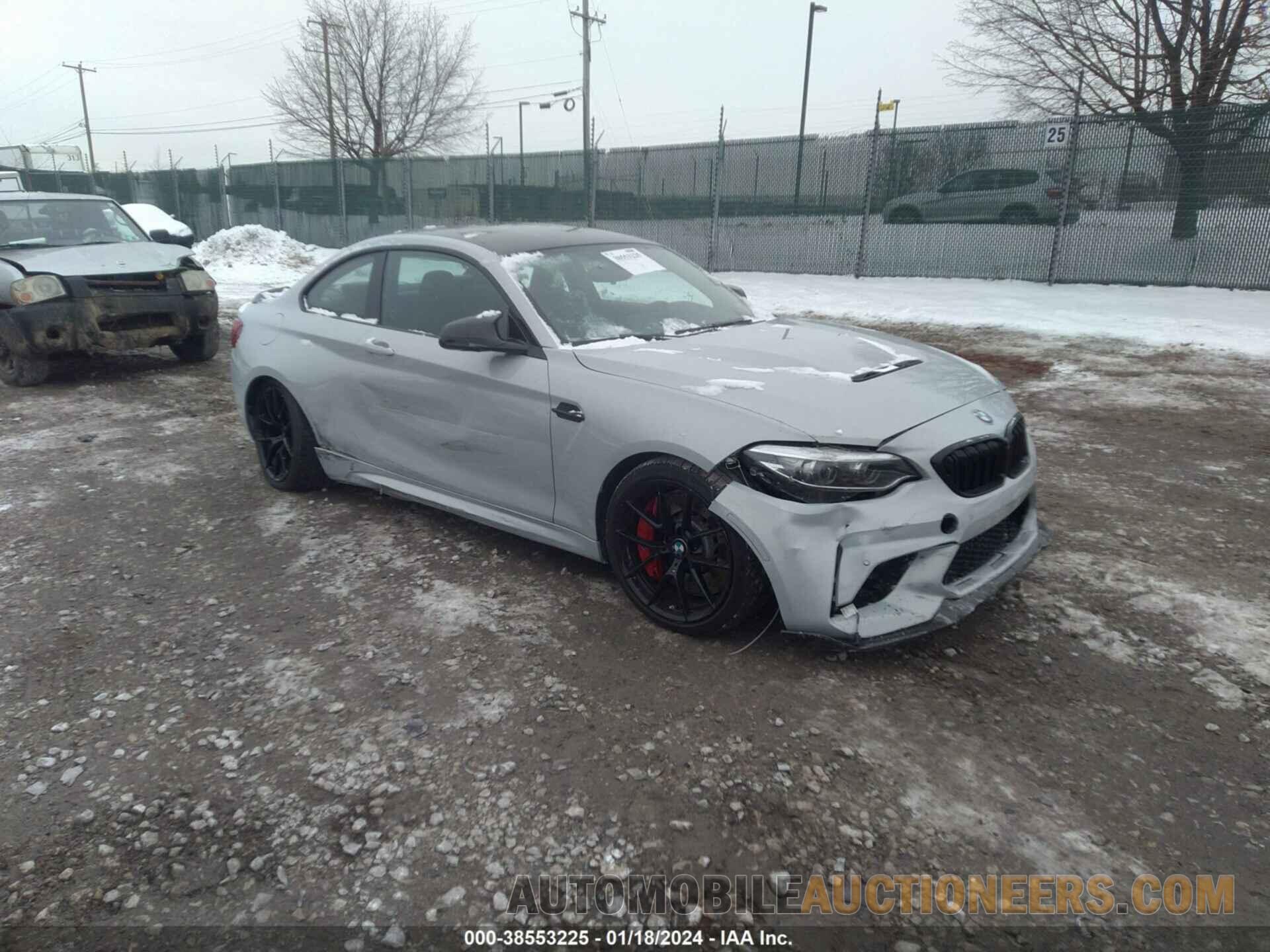 WBS1J3C04L7H37336 BMW M2 2020