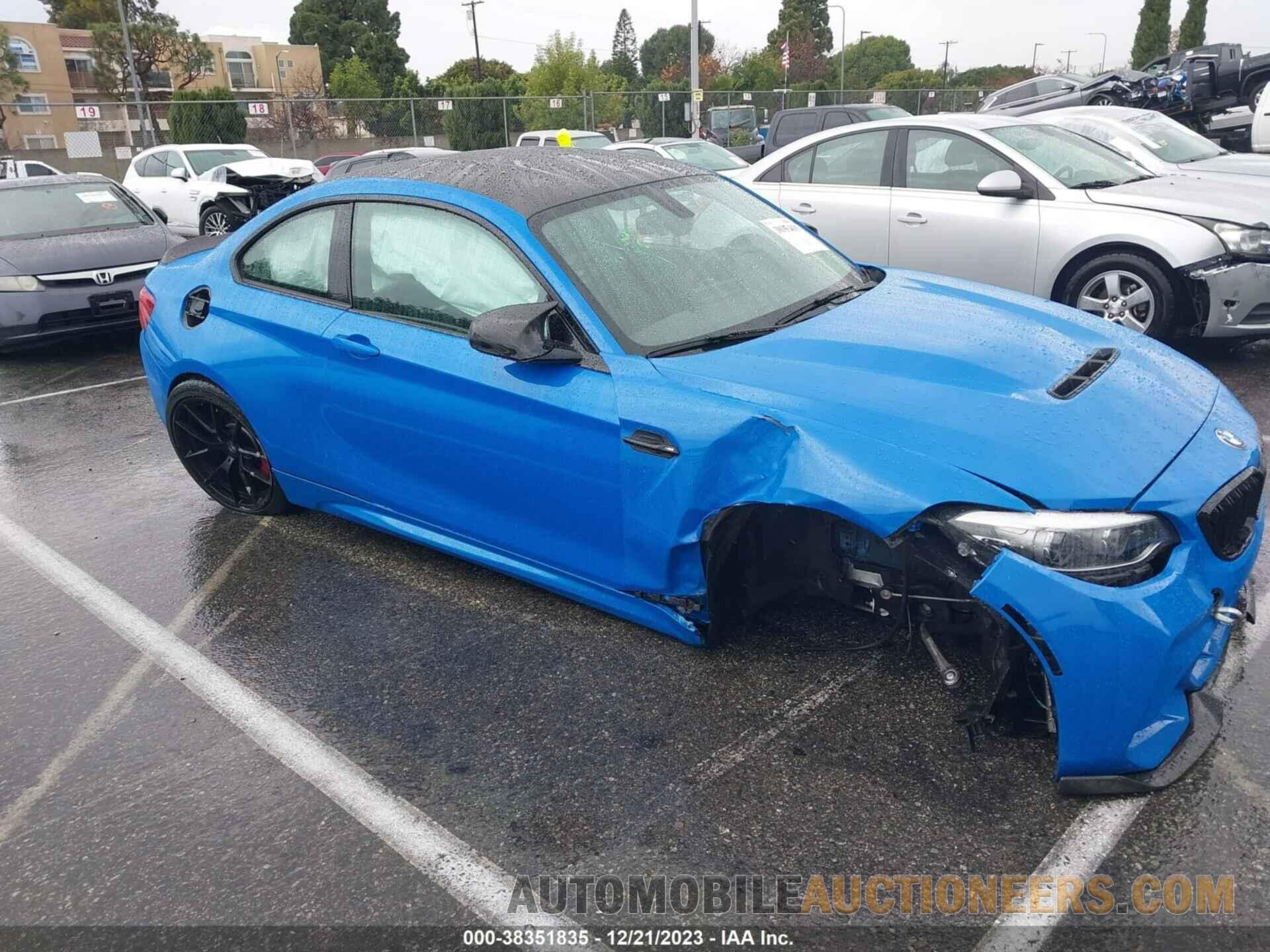 WBS1J3C06L7H09344 BMW M2 2020