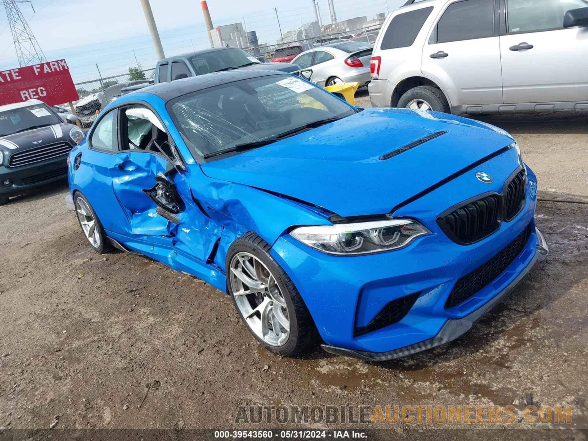 WBS1J3C0XL7H40533 BMW M2 2020