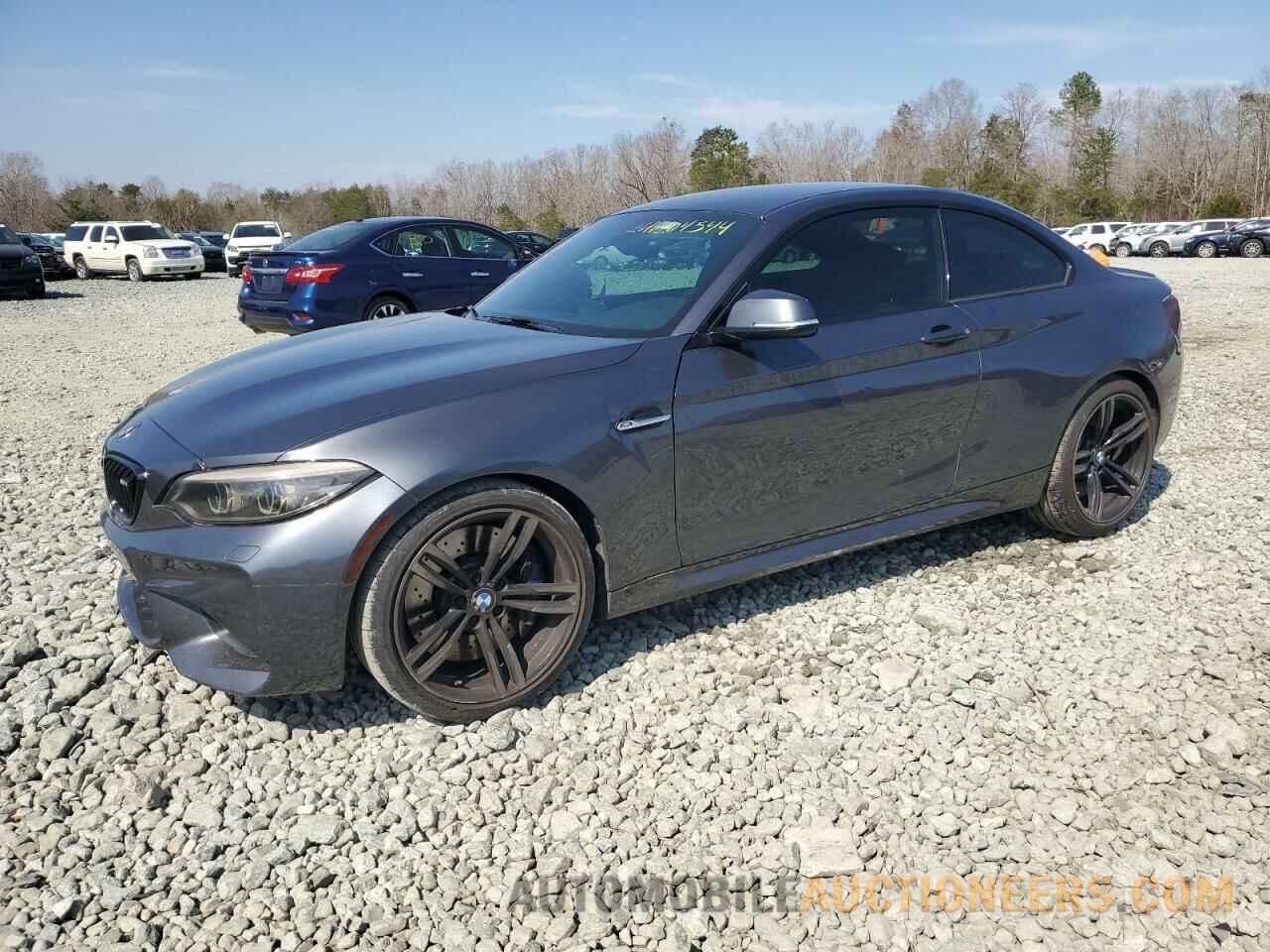 WBS1J5C50J7B61734 BMW M2 2018