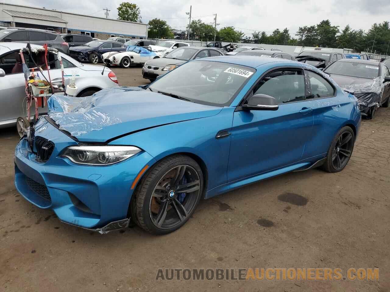 WBS1J5C50JVA12574 BMW M2 2018