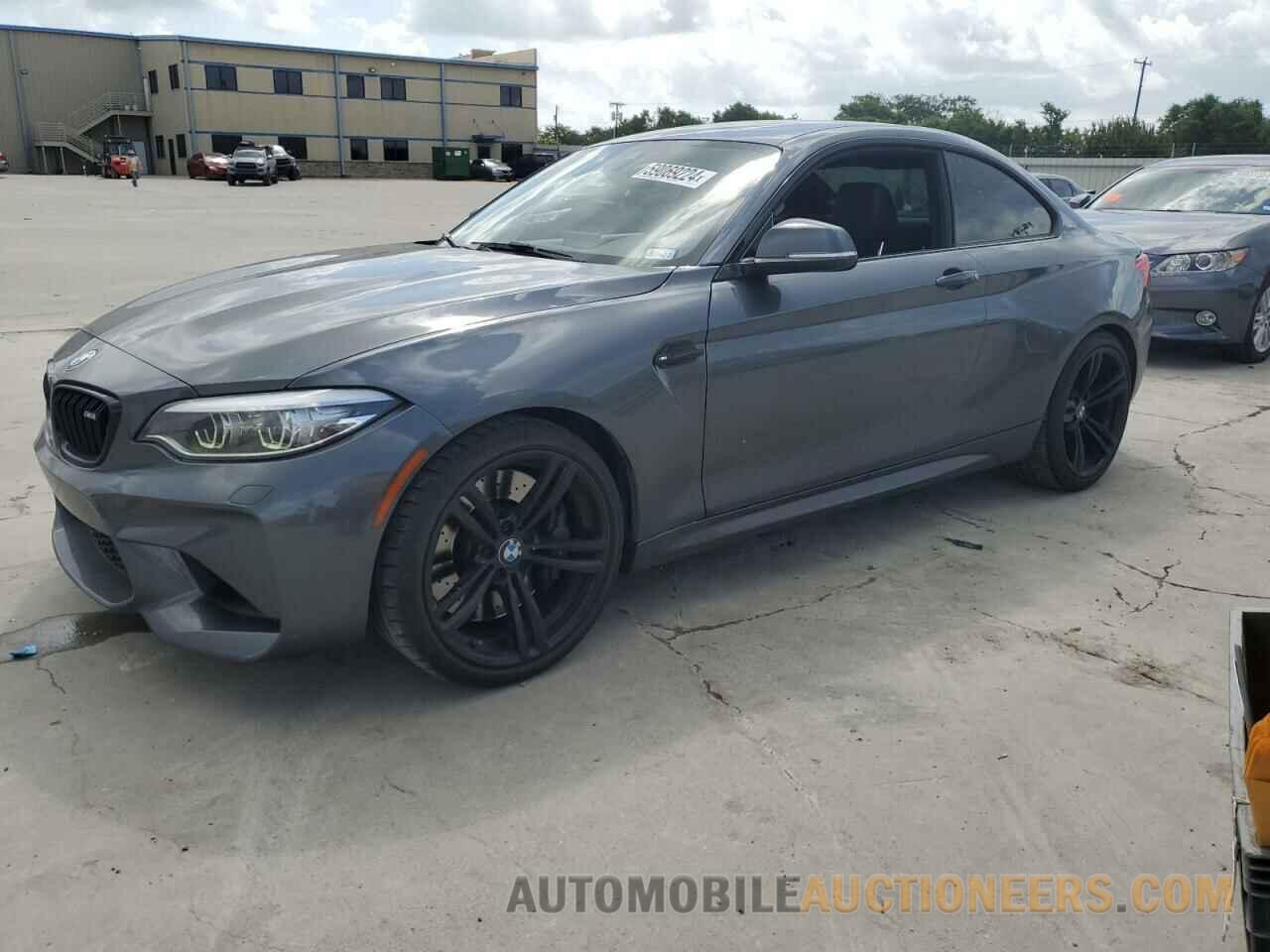 WBS1J5C50JVD37726 BMW M2 2018