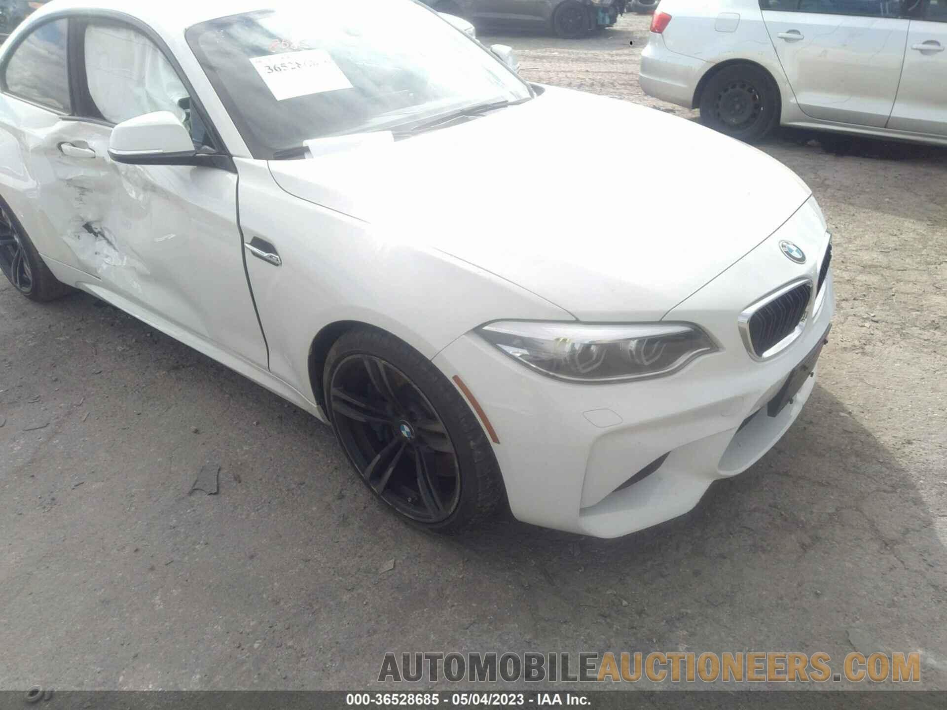 WBS1J5C50JVE51743 BMW M2 2018