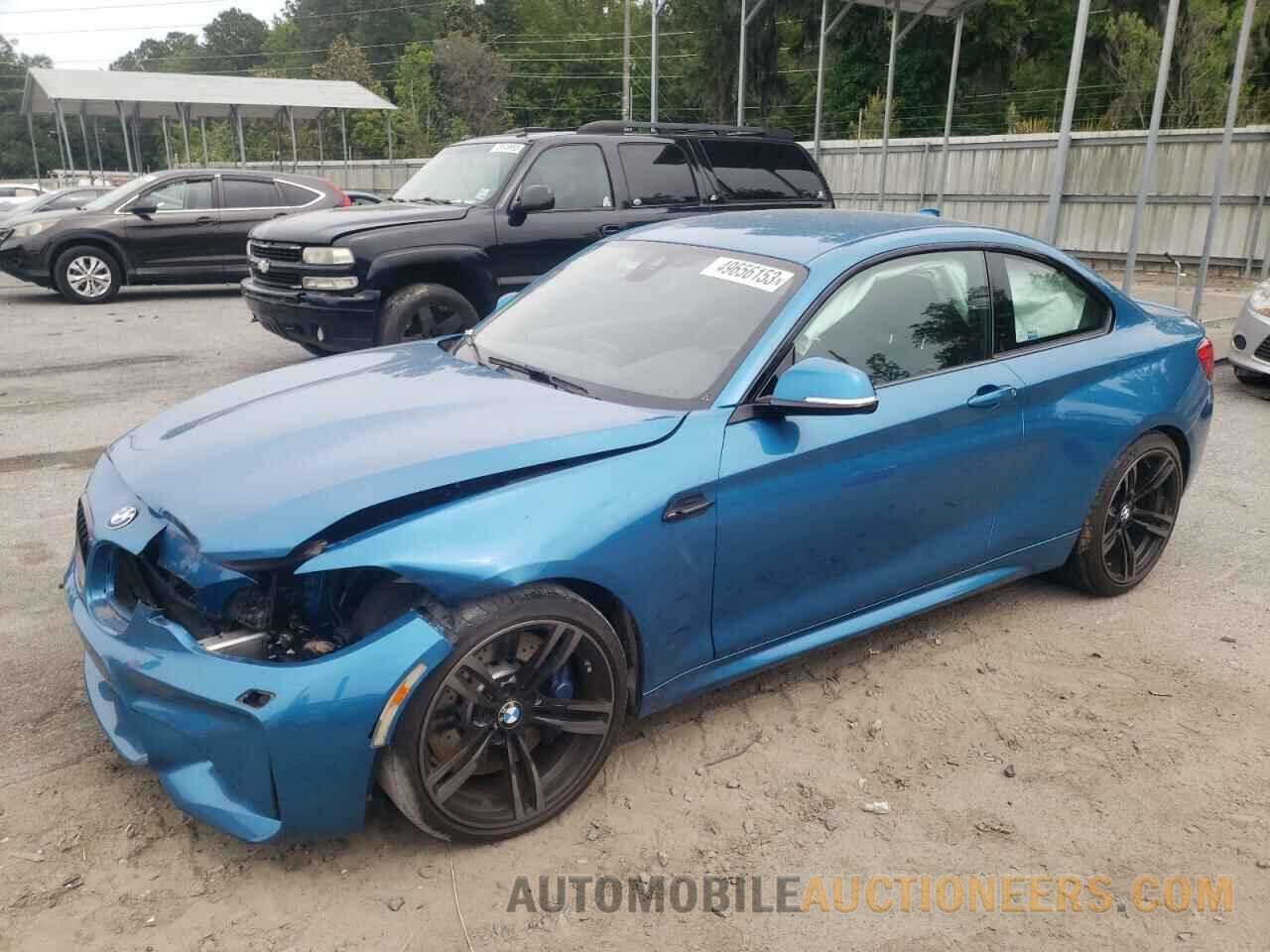 WBS1J5C51JVA12552 BMW M2 2018