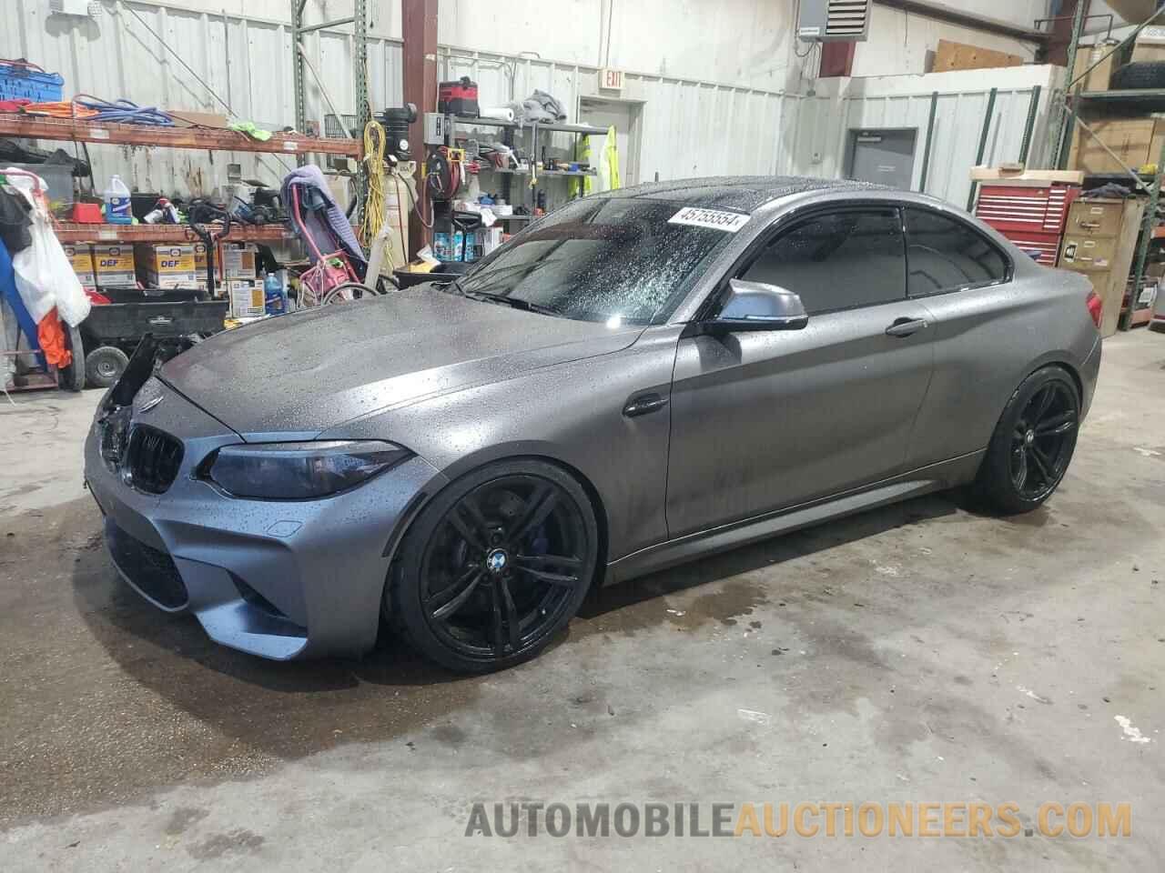 WBS1J5C51JVA12938 BMW M2 2018