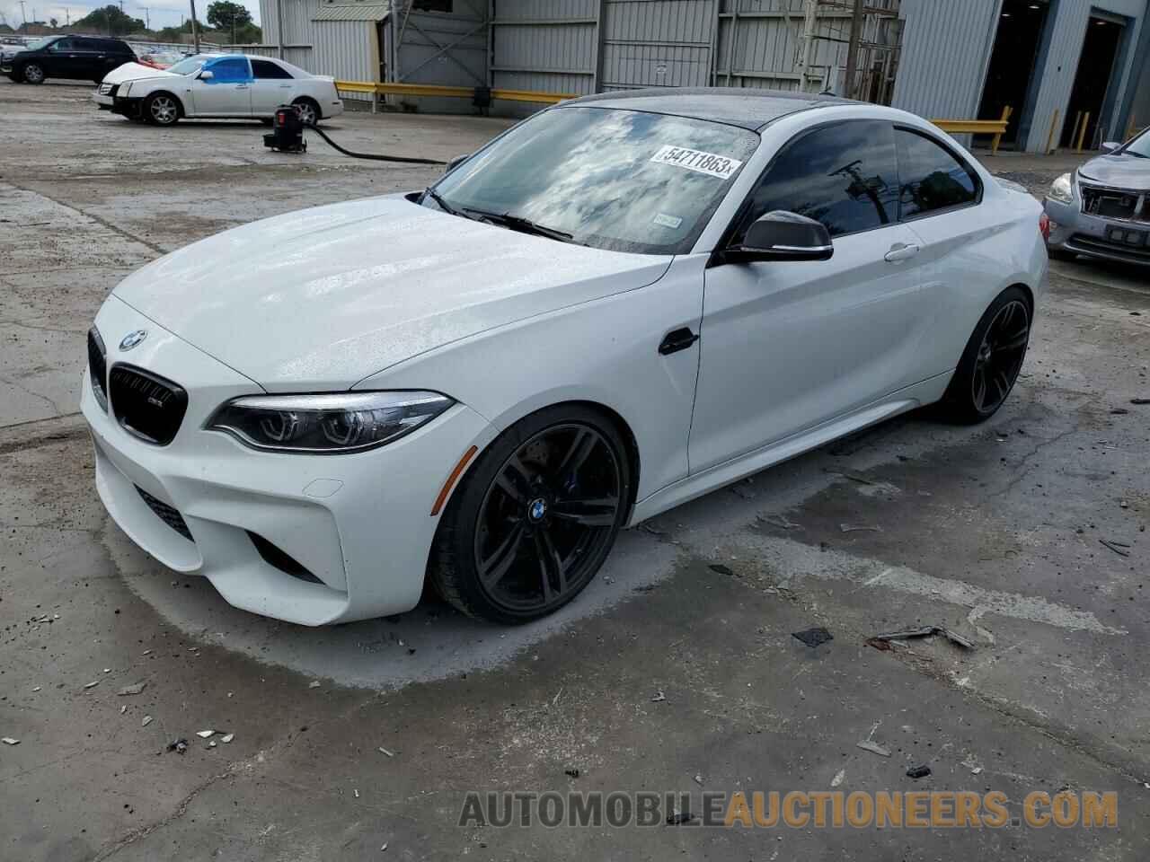 WBS1J5C51JVD36519 BMW M2 2018