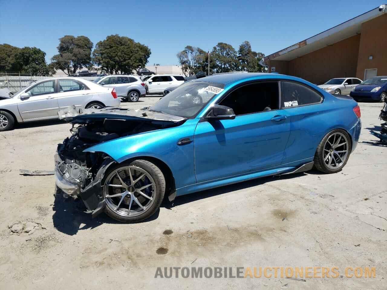 WBS1J5C51JVD36536 BMW M2 2018