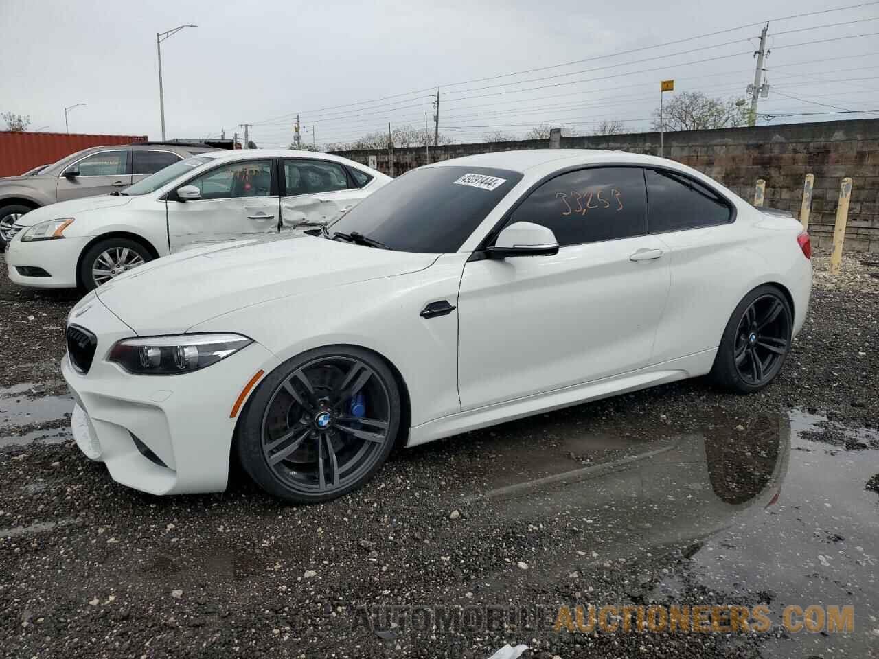 WBS1J5C51JVD37654 BMW M2 2018